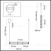 Подвесной светильник Odeon Light Fau 6698/19L 6698/19L - 2