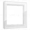Рамка SIGMA Briz (Белый Стекло закаленное натуральное) 1-ая Ambrella Volt SF350101 SF350101 - 1