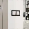 Комплект механизма 1-кл выключателя с самовозвратом с подсветкой 5600K ALFA Жемчуг QUANT Ambrella Volt MA202055 (AP2020, VM113, G14W) MA202055 - 2
