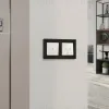 Комплект механизма 1-кл выключателя с самовозвратом с подсветкой 10000K ALFA Жемчуг QUANT Ambrella Volt MA202060 (AP2020, VM113, G17B) MA202060 - 3