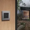 Комплект механизма 1-кл выключателя с самовозвратом с подсветкой 10000K ALFA Черный матовый QUANT Ambrella Volt MA802060 (AP8020, VM113, G17B) MA802060 - 4
