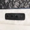 Комплект механизма 1-кл выключателя с самовозвратом с подсветкой 5600K OMEGA Черный матовый QUANT Ambrella Volt MO802055 (OP8020, VM113, G14W) MO802055 - 2