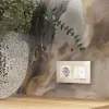 Комплект механизма 2-кл выключателя с самовозвратом с подсветкой 3200K ALFA Белый матовый QUANT Ambrella Volt MA124050 (AP1240, VM129, G11Y) MA124050 - 5