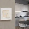 Комплект механизма 2-кл выключателя с самовозвратом с подсветкой 10000K ALFA Бежевый матовый QUANT Ambrella Volt MA324060 (AP3240, VM129, G17B) MA324060 - 2