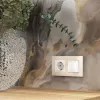 Комплект механизма 2-кл выключателя с самовозвратом ALFA Белый матовый QUANT Ambrella Volt MA123050 (AP1230, VM129) MA123050 - 4