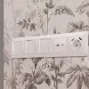 Комплект механизма 2-кл выключателя с самовозвратом ALFA Жемчуг QUANT Ambrella Volt MA203050 (AP2030, VM129) MA203050 - 2