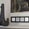Комплект механизма 1-кл выключателя с самовозвратом ALFA Серебро глянец QUANT Ambrella Volt MA401050 (AP4010, VM113) MA401050 - 2