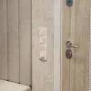 Комплект механизма 1-кл выключателя с самовозвратом OMEGA Бежевый глянец QUANT Ambrella Volt MO301050 (OP3010, VM113) MO301050 - 4