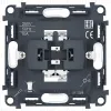 Механизм 1-клавишного проходного выключателя 10A-250V QUANT PRO Ambrella Volt PR105 PR105 - 1