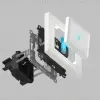 Механизм 2-клавишного выключателя с самовозвратом 10A-250V QUANT Ambrella Volt VM129 VM129 - 7