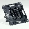 Механизм 2-клавишного выключателя с самовозвратом 10A-250V QUANT Ambrella Volt VM129 VM129 - 4
