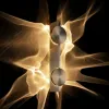 Настенный светильник Loft IT Flame 10452/2W Nickel 10452/2W Nickel - 2