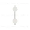 Настенный светильник Loft IT Flame 10452/2W White sand 10452/2W White sand - 5