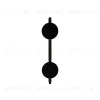 Настенный светильник Loft IT Flame 10452/2W Black sand 10452/2W Black sand - 5