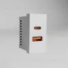 Модульная розетка USB тип A+C Werkel W1272701 4630644890062 a072528 4630644890062 - 1
