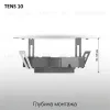 Закладная платформа для натяжного потолка Skytek SkyPORT.22CLP10 CLP10 - 5