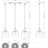Подвесной светильник Freya Mesh FR5334PL-03B FR5334PL-03B - 2