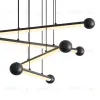 Подвесной светильник Freya Rapida FR6215PL-L70B FR6215PL-L70B - 6