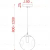 Подвесной светильник Freya Aveline FR5235PL-01BS FR5235PL-01BS - 3