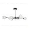 Люстра на штанге Freya Floristic FR5328CL-08B FR5328CL-08B - 1