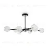Люстра на штанге Freya Floristic FR5328CL-08B FR5328CL-08B - 5