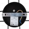 Люстра на штанге Freya Floristic FR5328CL-08B FR5328CL-08B - 4