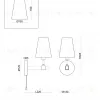 Бра Freya Fusion FR5268WL-01B FR5268WL-01B - 2