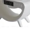 Аккумуляторная настольная лампа с часами Freya Hug FR6163RL-L3W FR6163RL-L3W - 18