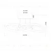 Потолочный светильник Freya Fancy FR6059CL-L35B FR6059CL-L35B - 8