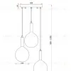 Подвесной светильник Freya Sway FR5269PL-03CH FR5269PL-03CH - 3