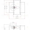 Настенный светильник Freya Ribbon FR5333WL-01W FR5333WL-01W - 2
