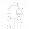 Потолочная люстра Freya Gretta FR5088PL-04B FR5088PL-04B - 2