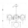 Подвесная люстра Freya Tea FR5146PL-07G FR5146PL-07G - 2