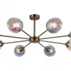 Люстра на штанге Freya Hubble FR5223PL-08C FR5223PL-08C - 3