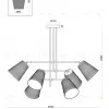 Потолочная люстра Freya Terra FR5260PL-06BS FR5260PL-06BS - 2