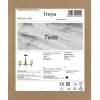Люстра на штанге Freya Twist FR5272PL-03GB FR5272PL-03GB - 3