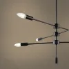 Люстра на штанге Freya Firefly FR5338PL-07B FR5338PL-07B - 4