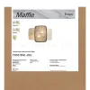 Настенный светильник Freya Maffle FR5578WL-02G FR5578WL-02G - 10