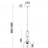 Подвесной светильник Freya Humble FR5234PL-01BS FR5234PL-01BS - 14