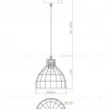 Подвесной светильник Freya Shape FR5335PL-01B FR5335PL-01B - 2