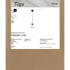Подвесной светильник Freya Topi FR5503PL-01B1 FR5503PL-01B1 - 11