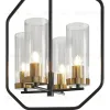 Подвесной светильник Freya Lumi FR5524PL-04BBZ FR5524PL-04BBZ - 9