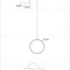 Подвесной светильник Freya Airy FR6082PL-L10B FR6082PL-L10B - 9