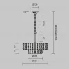 Подвесной светильник Maytoni Boulder MOD538PL-05MG MOD538PL-05MG - 3