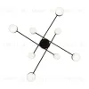 Потолочный светильник Freya Tibo FR6048CL-L8B FR6048CL-L8B - 15