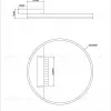 Потолочный светильник Freya Frame FR6084CL-L68B FR6084CL-L68B - 15