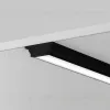 Алюминиевый профиль Maytoni Led Strip накладной с вертикальным изгибом (Черный, 2 м) ALM-1103-B-2M 631018 631018 - 2