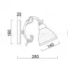 Бра Myfar Amelie MR2760-1W MR2760-1W - 3