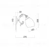 Бра Myfar Biene MR2700-1W MR2700-1W - 3
