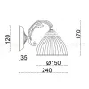 Бра Myfar Ines MR2710-1W MR2710-1W - 3